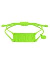 Ibiza Rocks 'I Rock'Neon Grun, gross, verstellbar, Braclet 19 cm