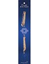 Jesse James Metall Armband Boutique bracelet-gold mit 8 Ketten