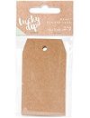 Lucky Dip Kraft Tags 1 quadratisch 4,4   cm x 7,6 cm