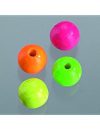 EFCO 45-tlg. 8 mm Holz Perlen mit 23 mm Durchmesser Neon Loch, verschiedene Farben