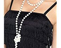 Perlenkette 180cm lang, One Size