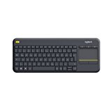 Logitech K400 Plus Touch Wireless Tastatur schwarz: Amazon.de: Computer & Zubehör