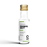 PRIMAL MCT &Ouml,l in Glasflasche | Extrakt aus Kokos&ouml,l | Geschmacksneutral | Capryls&auml,ure (C-8) und Caprins&auml,ure (