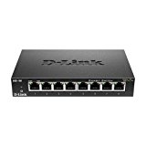 D-Link DGS-108-E 8-Port Layer2 Gigabit Switch schwarz: Amazon.de: Computer & Zubehör