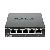 D-Link DGS-105 5-Port Layer2 Gigabit Switch schwarz: Amazon.de: Computer & Zubehör