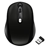 JETech 2.4Ghz Schnurlos Mobil Maus Kabellose Maus mit: Amazon.de: Computer & Zubehör