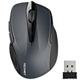 Kabellose Maus, TeckNet Pro 2.4G 2600 DPI Wireless Maus: Amazon.de: Computer & Zubehör