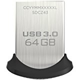 SanDisk Ultra Fit 64 GB USB-Flash-Laufwerk USB 3.0 bis: Amazon.de: Computer & Zubehör