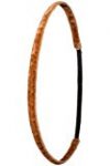 Ivybands Anti-Rutsch Haarband Super Thin, Braun, One size, IVY215: Amazon.de: Sport & Freizeit