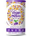 Vegan Protein (Blaubeere) - Protein aus Reis, Hanfsamen, Lupinen, Erbsen, Chia-Samen, Leinsamen, Amaranth, Sonnenblumen- und K&u