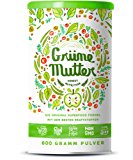 Gr&uuml,ne Mutter - Die Original Superfood Formel u.a. mit Weizengras, Brennnessel, Mariendistel, Braunalge, Alfalfa, Gr&uuml,nk