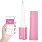 Femometer Smart Basalthermometer mit APP (iOS & Android) auf Deutsch - Tracking-Ovulation zur Nat&uuml,rlichen Verh&uuml,tung (N