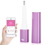 Femometer Smart Basalthermometer mit APP (iOS & Android) auf Deutsch - Tracking-Ovulation zur Nat&uuml,rlichen Verh&uuml,tung (N