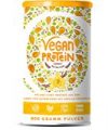 Vegan Protein (Vanille) - Reis-, Hanf-, Soja-, Erbsen-, Chia-, Sonnenblumen- und K&uuml,rbiskernprotein + Kokosmilch, Superfoods