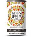 Neues Leben - Die Schwarze Detox-Formel mit Aktivkohle, Matcha, Aloe Vera, Vitalpilzen und mehr - 600 Gramm Pulver (Kokos): Amaz