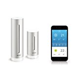 Netatmo Wetterstation f&uuml,r iPhone, Android und Windows Phone, Kompatibel mit Amazon Alexa: Amazon.de: Garten