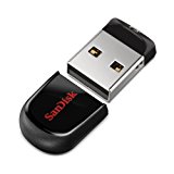 SanDisk Cruzer Fit Z33 16GB USB-Stick, USB 2.0 schwarz: Amazon.de: Computer & Zubehör