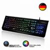 KLIM Domination DEUTSCHE Mechanische RGB QWERTZ: Amazon.de: Computer & Zubehör