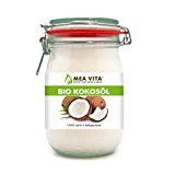 MeaVita Bio Kokos&ouml,l, nativ, 1er Pack (1 x 1000 ml) im B&uuml,gelglas: Amazon.de: Lebensmittel & Getränke