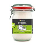 mituso Bio Kokos&ouml,l, nativ, 1er Pack (1 x 1000 ml) im B&uuml,gelglas: Amazon.de: Lebensmittel & Getränke