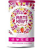 Rote Kraft - Das Pal&auml,olithische Kraftpulver aus Wurzeln & Beeren u.a. mit Maca, Kurkuma, Guarana, Yerba Mate, Himbeeren, A&