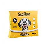 Scalibor &ndash, Zecken Halsband f&uuml,r gro&szlig,e Hunde (1 Halsband 65 cm): Amazon.de: Haustier