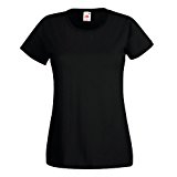 Fruit of the Loom - Lady-Fit T-Shirt 'Valueweight T': Amazon.de: Sport & Freizeit