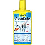 Tetra AquaSafe (Qualit&auml,ts-Wasseraufbereiter f&uuml,r fischgerechtes und naturnahes Aquariumwasser, neutralisiert fischsch&a