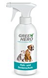 GeenHero Floh- und Zeckenschutz | Anwendung am Tier | 500 ml | F&uuml,r Hunde und Katzen | Gegen Zecken, Fl&ouml,he u. v. m.: Am