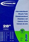 SCHWALBE Fahrradschlauch AV17 mit Autoventil ~ 28" ~ 37-622 mm (28 x 1 3-8 x 1 5-8 Zoll) (28 x 1.40 Zoll): Amazon.de: Sport & Fr