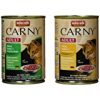 Animonda Katzenfutter Carny Adult Mix2 aus 4 Variet&auml,ten, 12er Pack (12 x 400 g): Amazon.de: Haustier