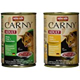 Animonda Katzenfutter Carny Adult Mix2 aus 4 Variet&auml,ten, 12er Pack (12 x 400 g): Amazon.de: Haustier