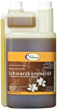 Makana Schwarzk&uuml,mmel&ouml,l f&uuml,r Tiere, kaltgepresst, 100% rein, 1000 ml PE-Dosierflasche (1 x 1 l): Amazon.de: Haustie