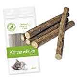 Katzenminze Katzenspielzeug 5 Sticks von Forck, unsere Matatabi-Kausticks unterst&uuml,tzen die nat&uuml,rliche Zahnpflege und h