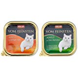 Animonda vom Feinsten Katzenfutter Adult Mix 1 Gefl&uuml,gel-Kreationen aus 4 Variet&auml,ten, 32er Pack (32 x 100 g): Amazon.de