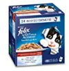 Felix So gut wie es aussieht in Gelee mit Huhn, Rind, Kaninchen, Lamm, Nassfutter f&uuml,r Katzen (4 x 24 x 100g Beutel): Amazon