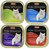 Animonda vom Feinsten Katzenfutter Adult Mix 2 Fisch & Fleisch aus 4 Variet&auml,ten, 32er Pack (32 x 100 g): Amazon.de: Haustie