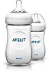 Philips Avent SCF693-27 Naturnah-Flasche, transparent, 2er Pack (2 x 260 ml): Amazon.de: Baby