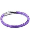 Nomination Damen-Armband You-Cool aus Stahl und Kupfer 21 cm Gr&ouml,&szlig,envariabel (Violett) 025300-014