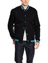 Contrast College Sweatjacket