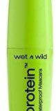 wet n wild Mega Protein Waterproof Mascara, 1er Pack (1 x 0.008 l)