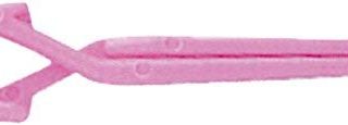 Fripac-Medis Universal-Haarclips, metallfrei aus Kunststoff, Beutel mit 25 St&uuml,ck, pink