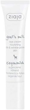 ZIAJA Ziegenmilch Augencreme, 1er Pack (1 x 15 ml)