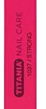 TITANIA Neonfeile, Beidseitig Grob, rot, 1er Pack (1 x 18 g)