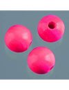 efco 65&nbsp,6&nbsp,mm Holzperlen mit 20&nbsp,mm Durchmesser Neon Loch, Bright Pink