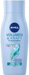 Nivea Volumen & Kraft Haar-Pflegeshampoo, Probiergr&ouml,&szlig,e, 1er Pack (1 x 50 ml)