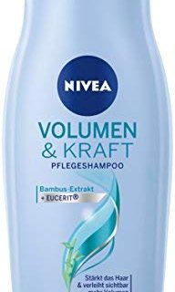 Nivea Volumen & Kraft Haar-Pflegeshampoo, Probiergr&ouml,&szlig,e, 1er Pack (1 x 50 ml)