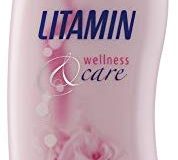 Litamin Dusche Wildrosenmilch 250 ml, 3er Pack (3 x 250 ml)