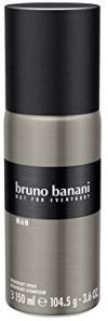 bruno banani Man Deodorant Spray, 1er Pack (1 x 150 ml)