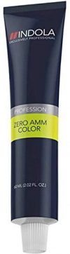 Indola Ind Zero Amm Haarfarbe 6.6 Dunkelrotblond, 60 ml